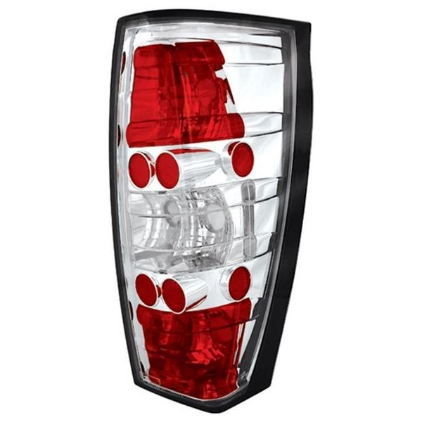 Ipcw IPCW CWT-CE347C Cadillac Escalade Ext 2002 - 2006 Tail Lamps; Crystal Eyes Crystal Clear CWT-CE347C